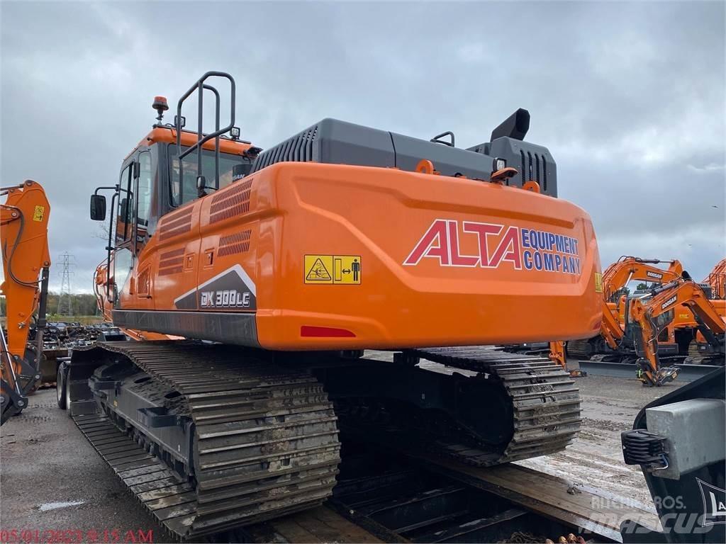 Doosan DX300 LC 履帶式 挖土機/掘鑿機/挖掘機