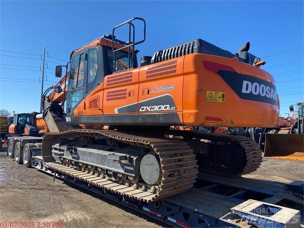 Doosan DX300 LC-5 廢棄物/工業用操作車
