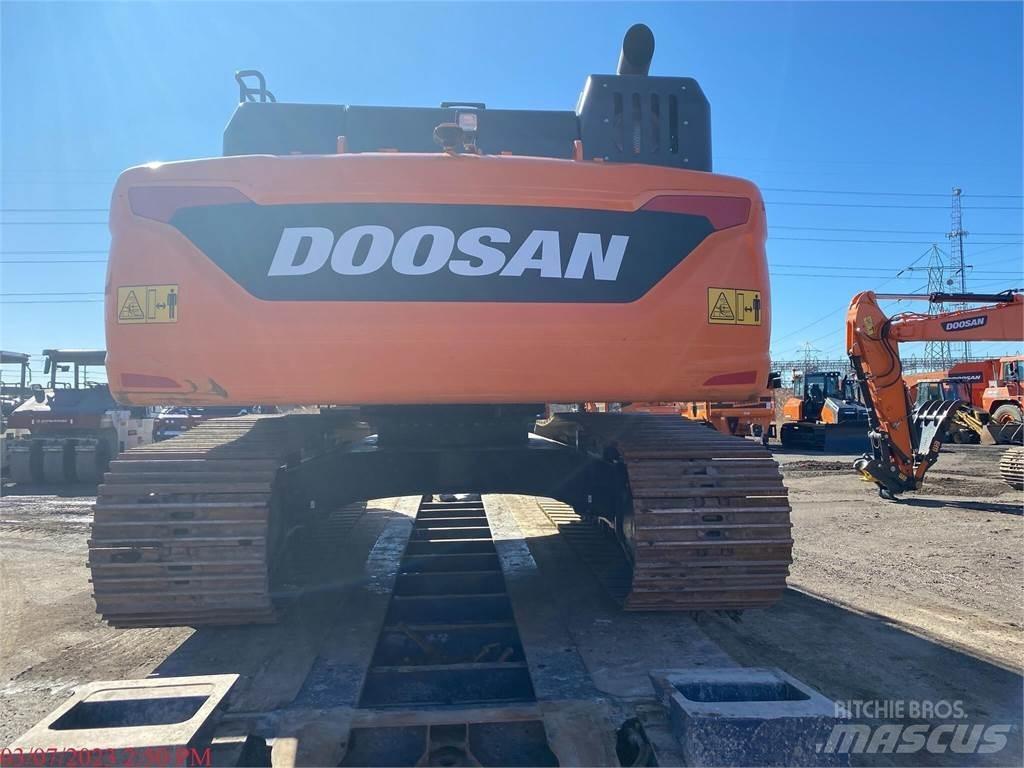 Doosan DX300 LC-5 廢棄物/工業用操作車