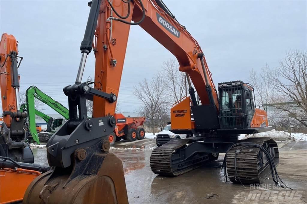 Doosan DX380 LL-5 履帶式 挖土機/掘鑿機/挖掘機