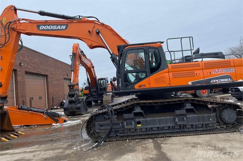 Doosan DX380 LL-5 履帶式 挖土機/掘鑿機/挖掘機