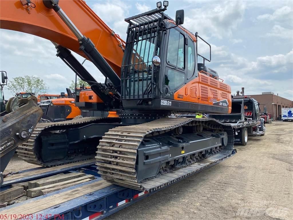 Doosan DX420 LC-7 履帶式 挖土機/掘鑿機/挖掘機