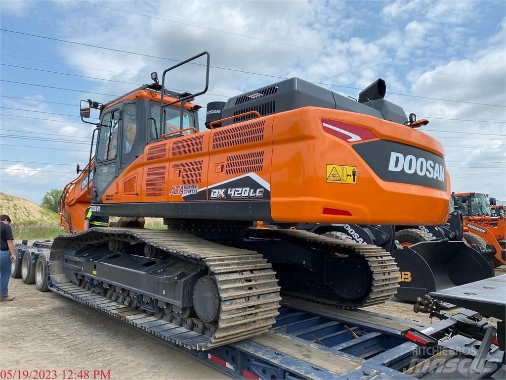 Doosan DX420 LC-7 履帶式 挖土機/掘鑿機/挖掘機