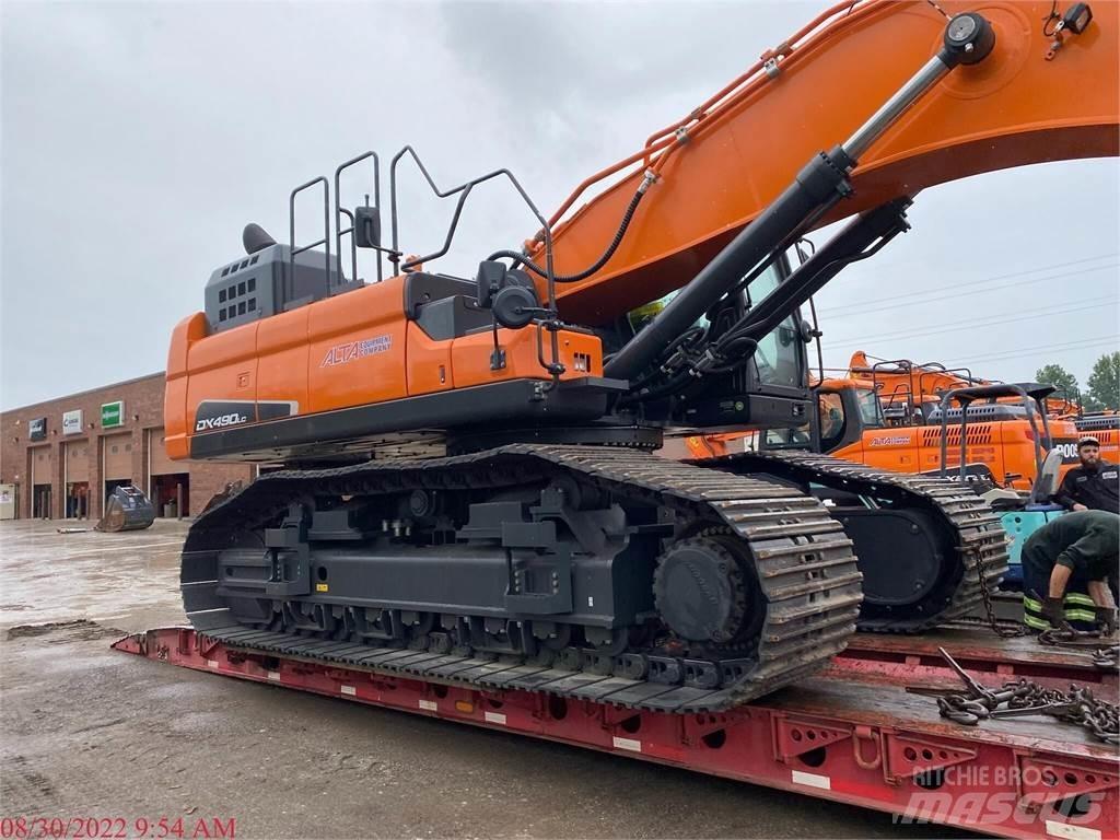 Doosan DX490 LC-5 履帶式 挖土機/掘鑿機/挖掘機