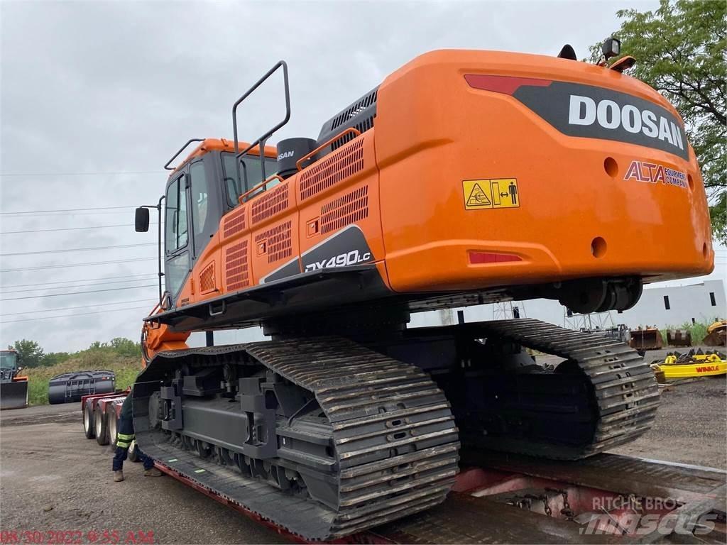 Doosan DX490 LC-5 履帶式 挖土機/掘鑿機/挖掘機