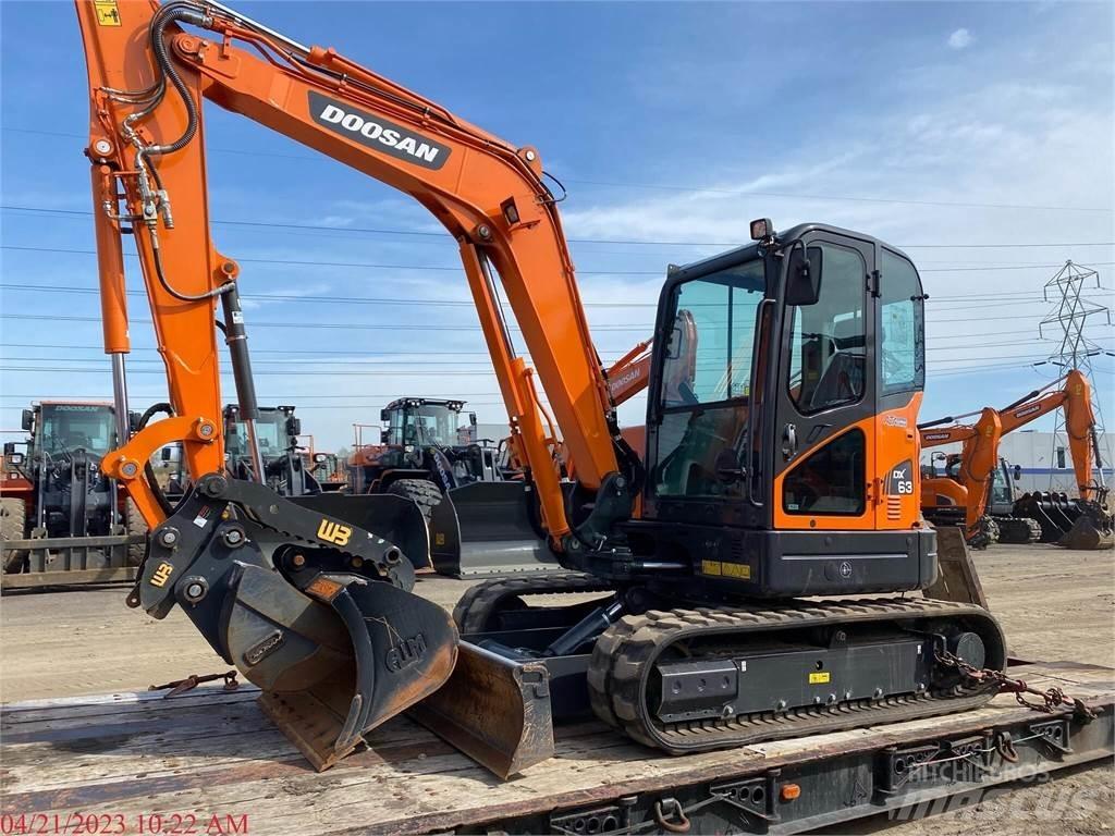 Doosan DX63-3 履帶式 挖土機/掘鑿機/挖掘機