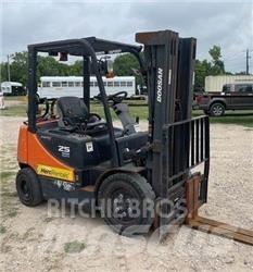 Doosan G25P-5 堆高機(叉車)-其他