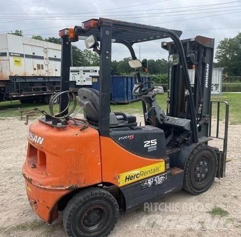 Doosan G25P-5 堆高機(叉車)-其他