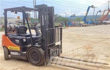 Doosan G25P-5 堆高機(叉車)-其他