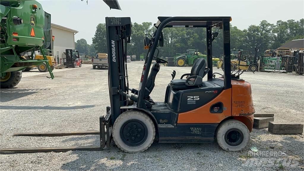 Doosan G25P-5 堆高機(叉車)-其他