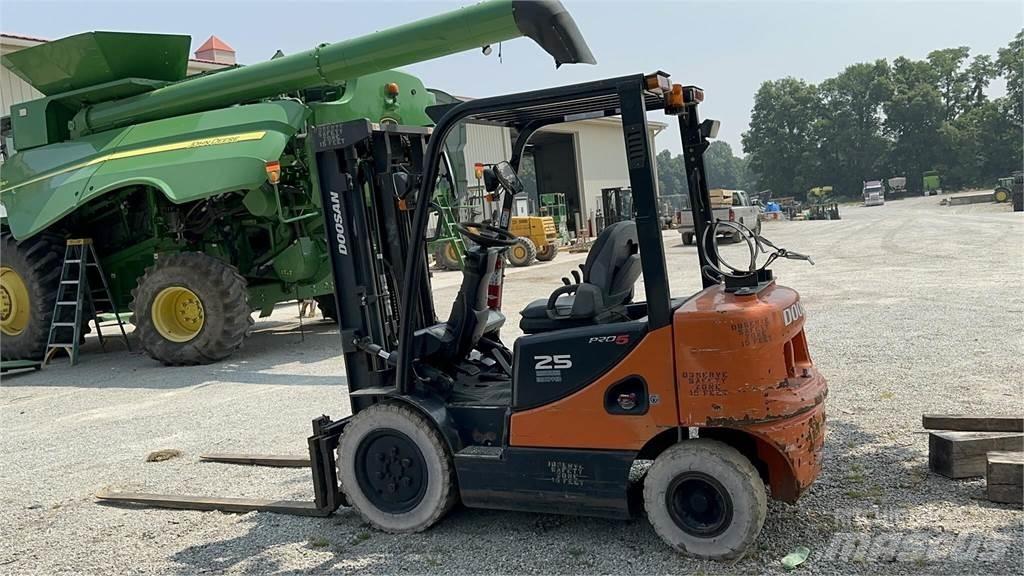 Doosan G25P-5 堆高機(叉車)-其他