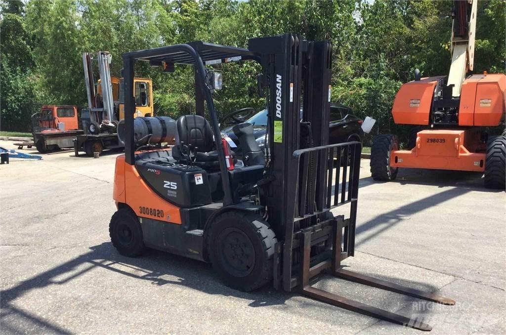 Doosan G25P-5 堆高機(叉車)-其他