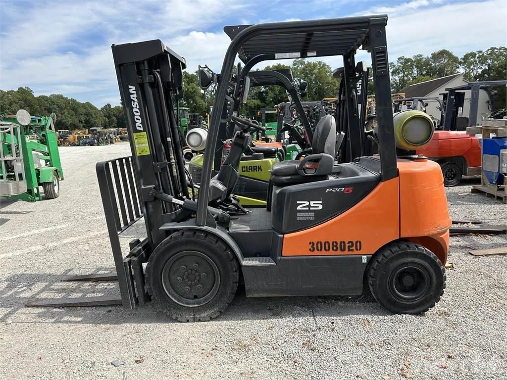 Doosan G25P-5 堆高機(叉車)-其他