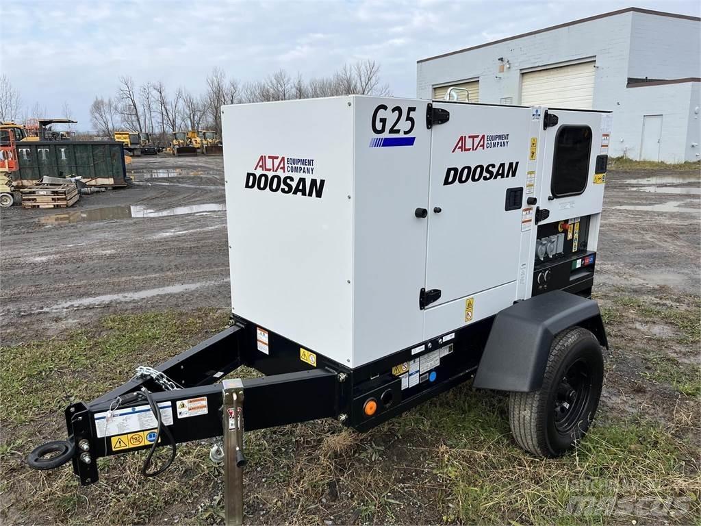 Doosan G25WDO-3A 其他發電機