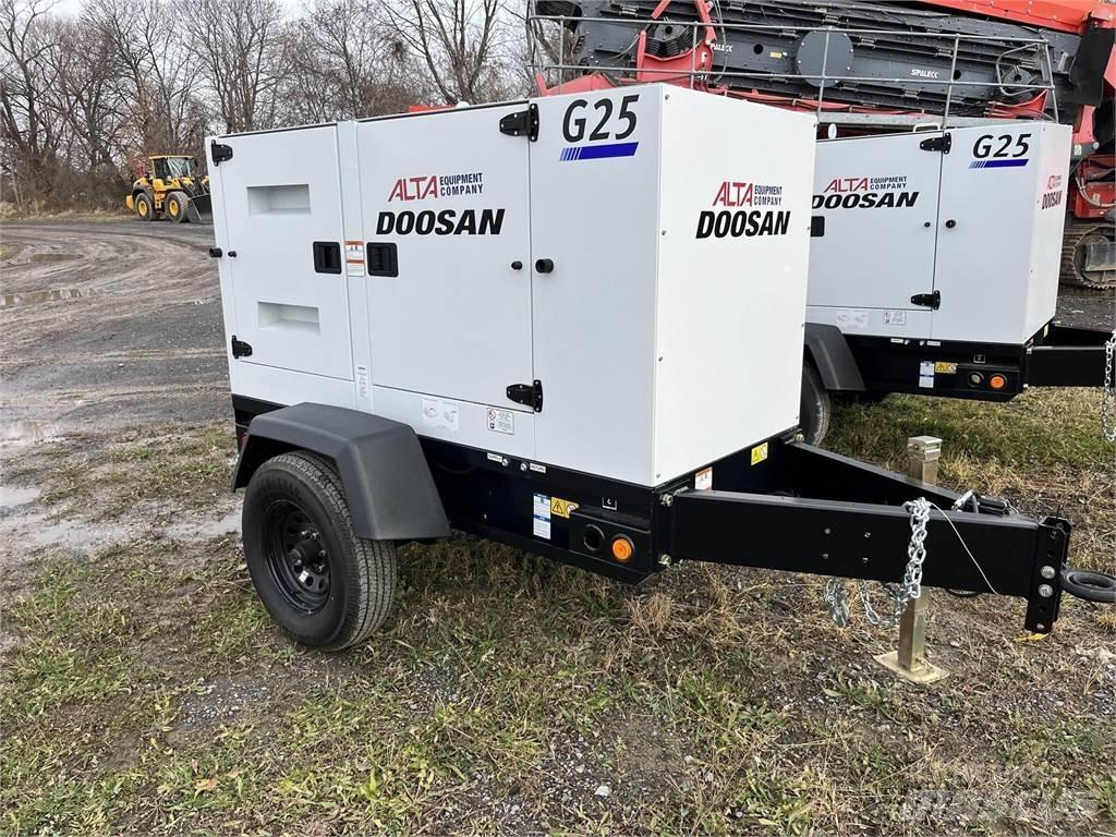 Doosan G25WDO-3A 其他發電機