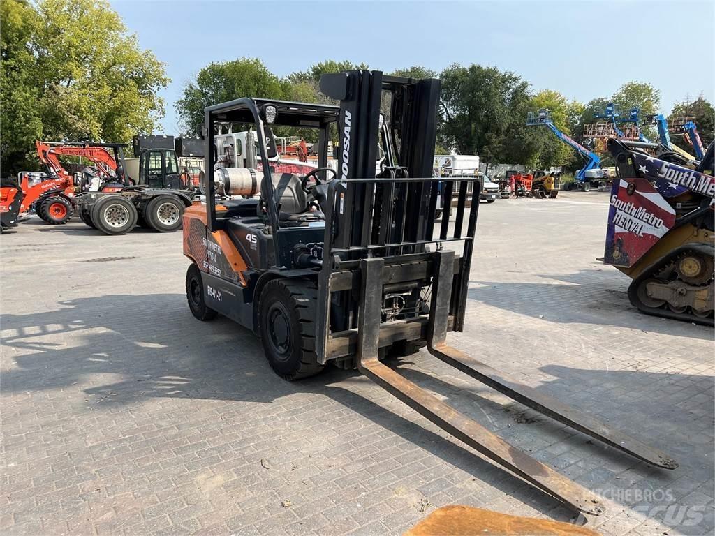 Doosan G45S-7 堆高機(叉車)-其他