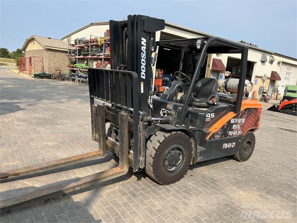 Doosan G45S-7 堆高機(叉車)-其他