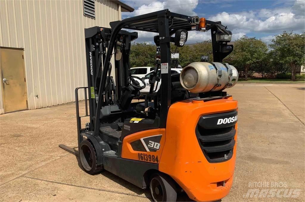 Doosan GC30S-9 堆高機(叉車)-其他