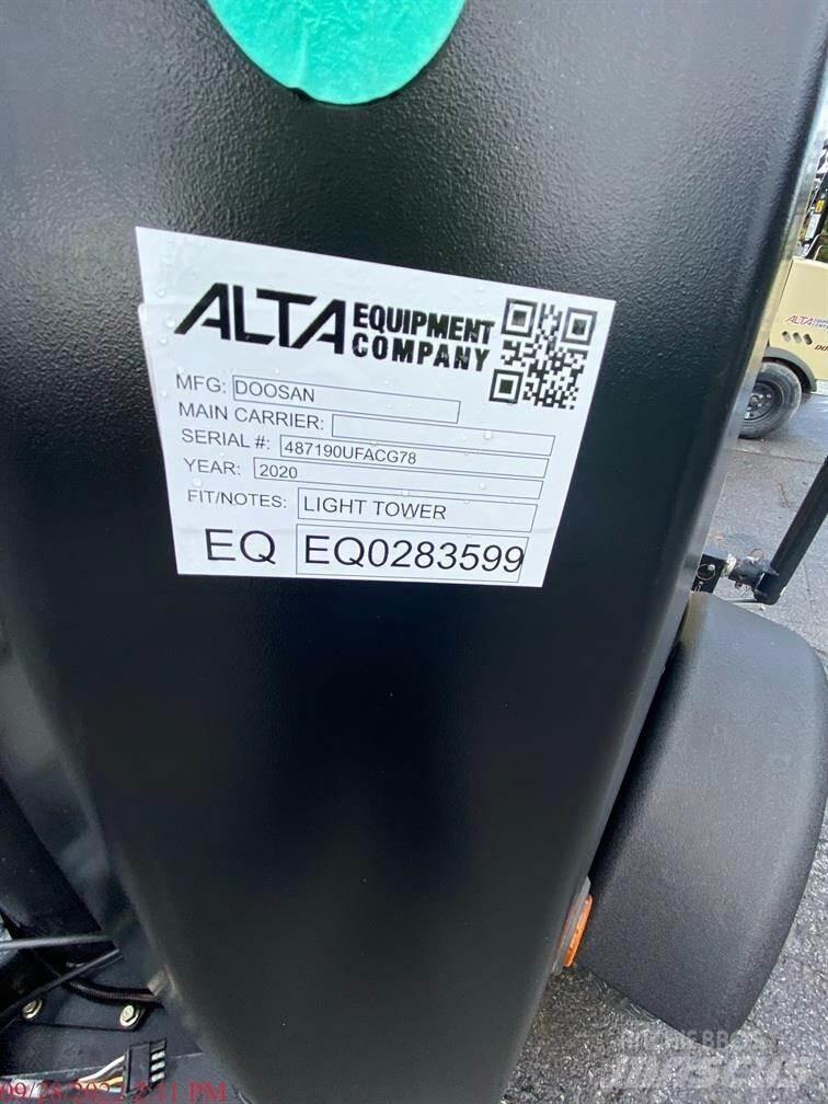Doosan LCV6 照明燈