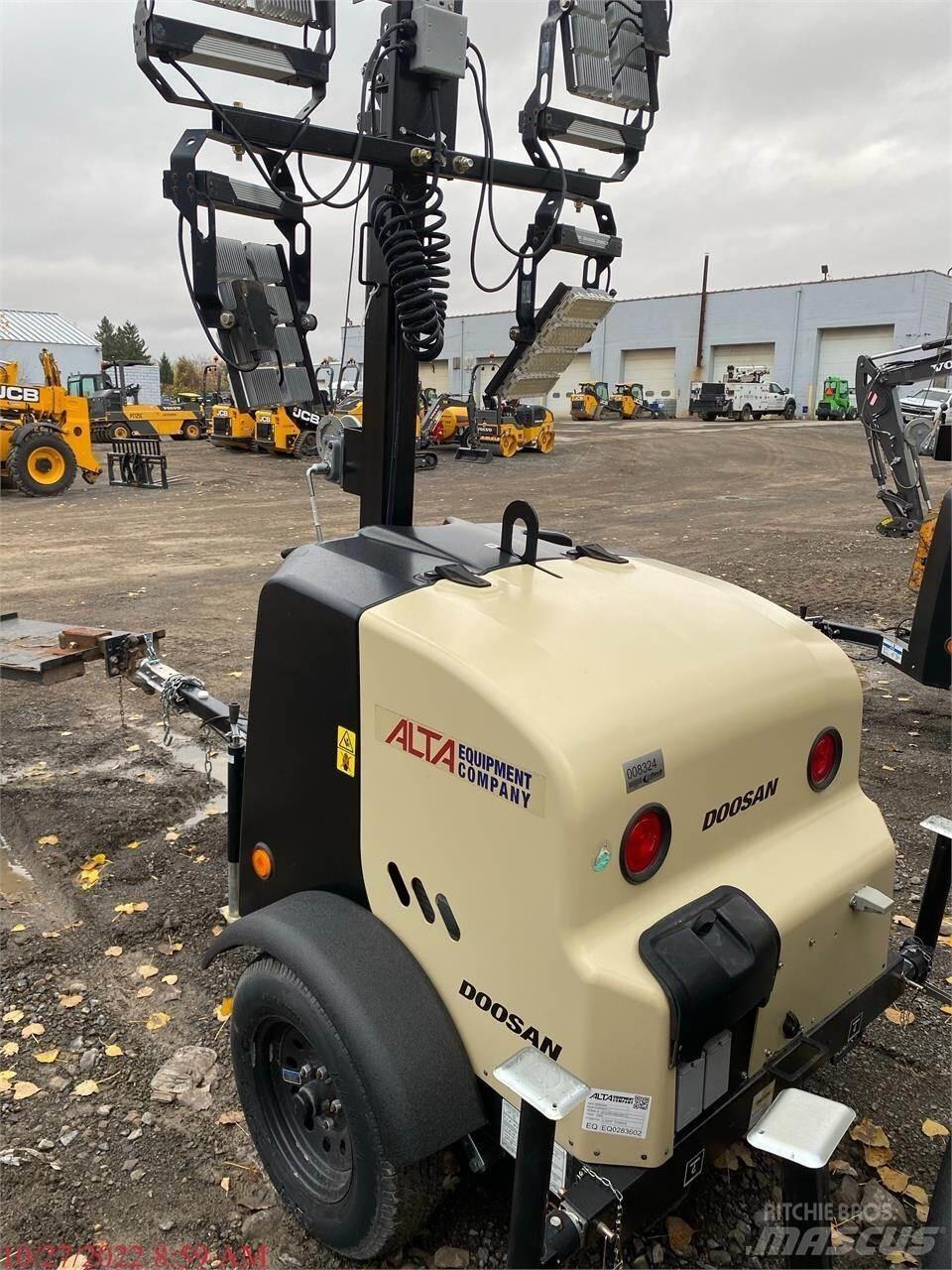 Doosan LCV6 照明燈