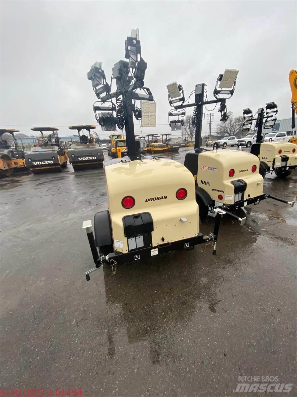 Doosan LCV6 照明燈