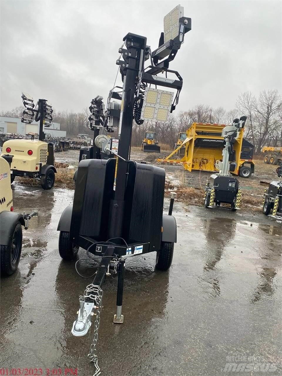 Doosan LCV6 照明燈