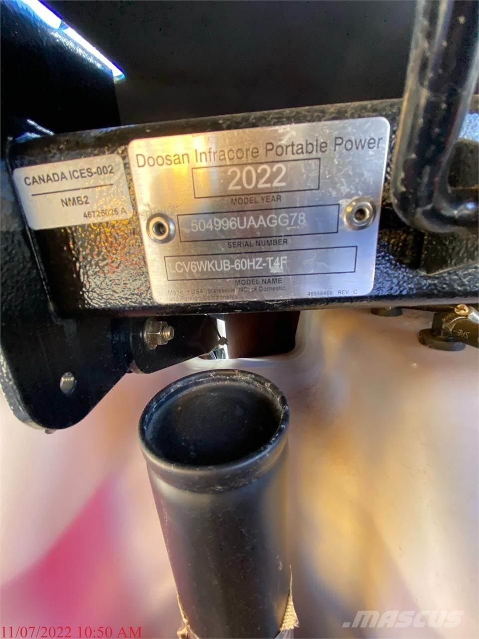 Doosan LCV6 照明燈