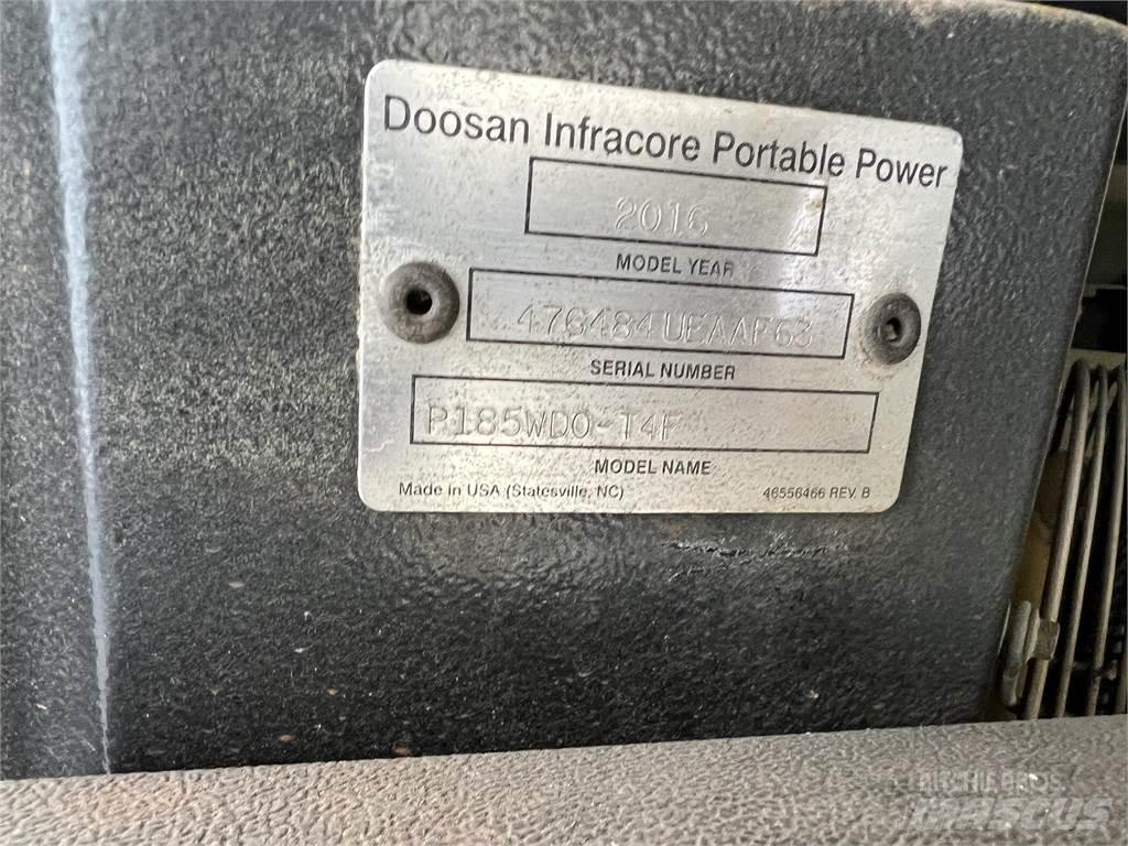 Doosan P185 空氣壓縮機