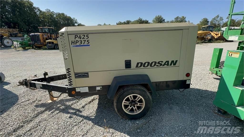 Doosan P425/HP375 空氣壓縮機
