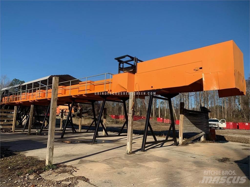 Doppstadt 5 BAY 骨材場