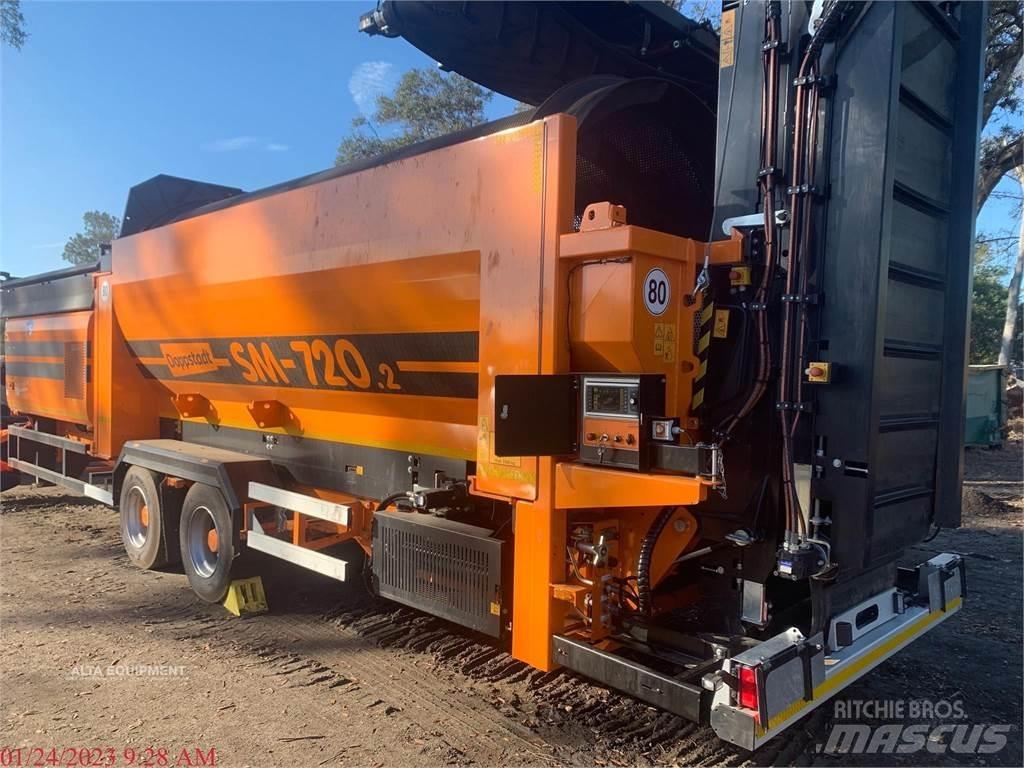 Doppstadt SM720.2 篩分機