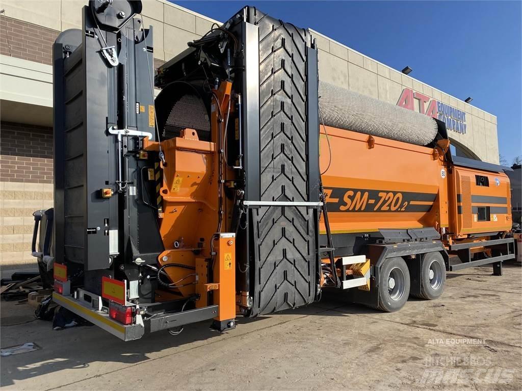 Doppstadt SM720.2 篩分機