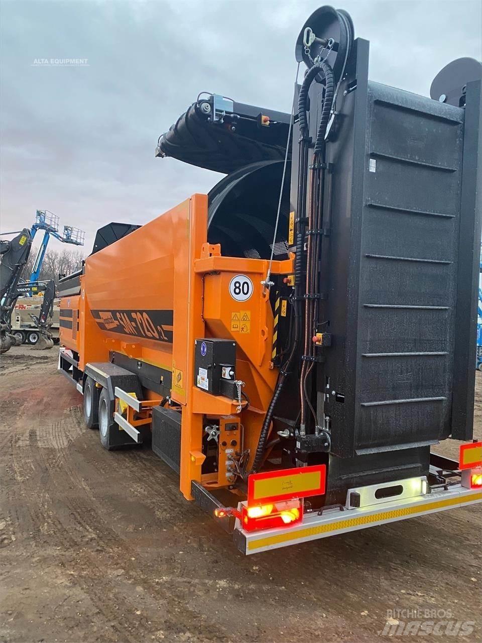 Doppstadt SM720.2 篩分機