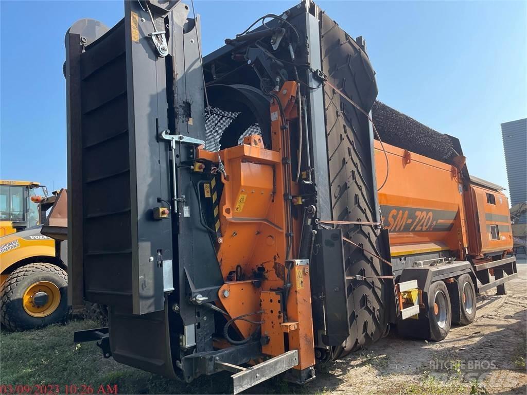 Doppstadt SM720.2 篩分機