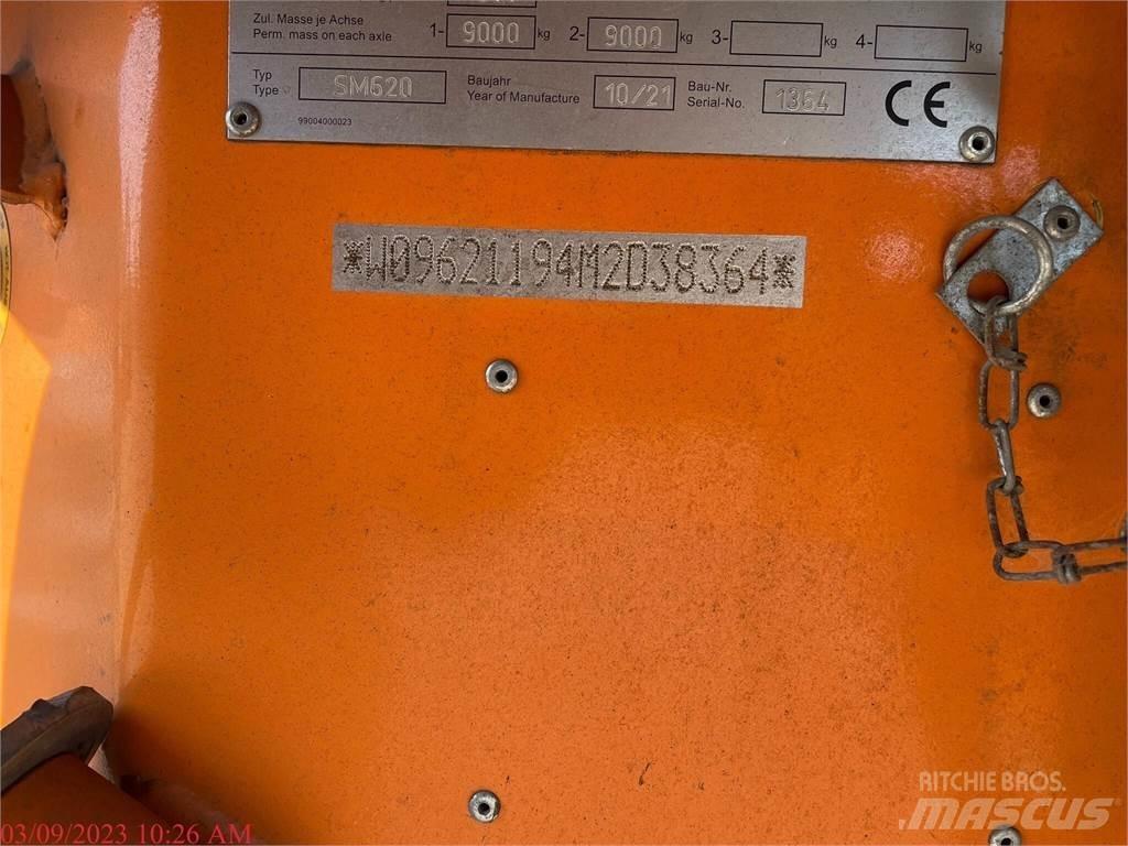Doppstadt SM720.2 篩分機