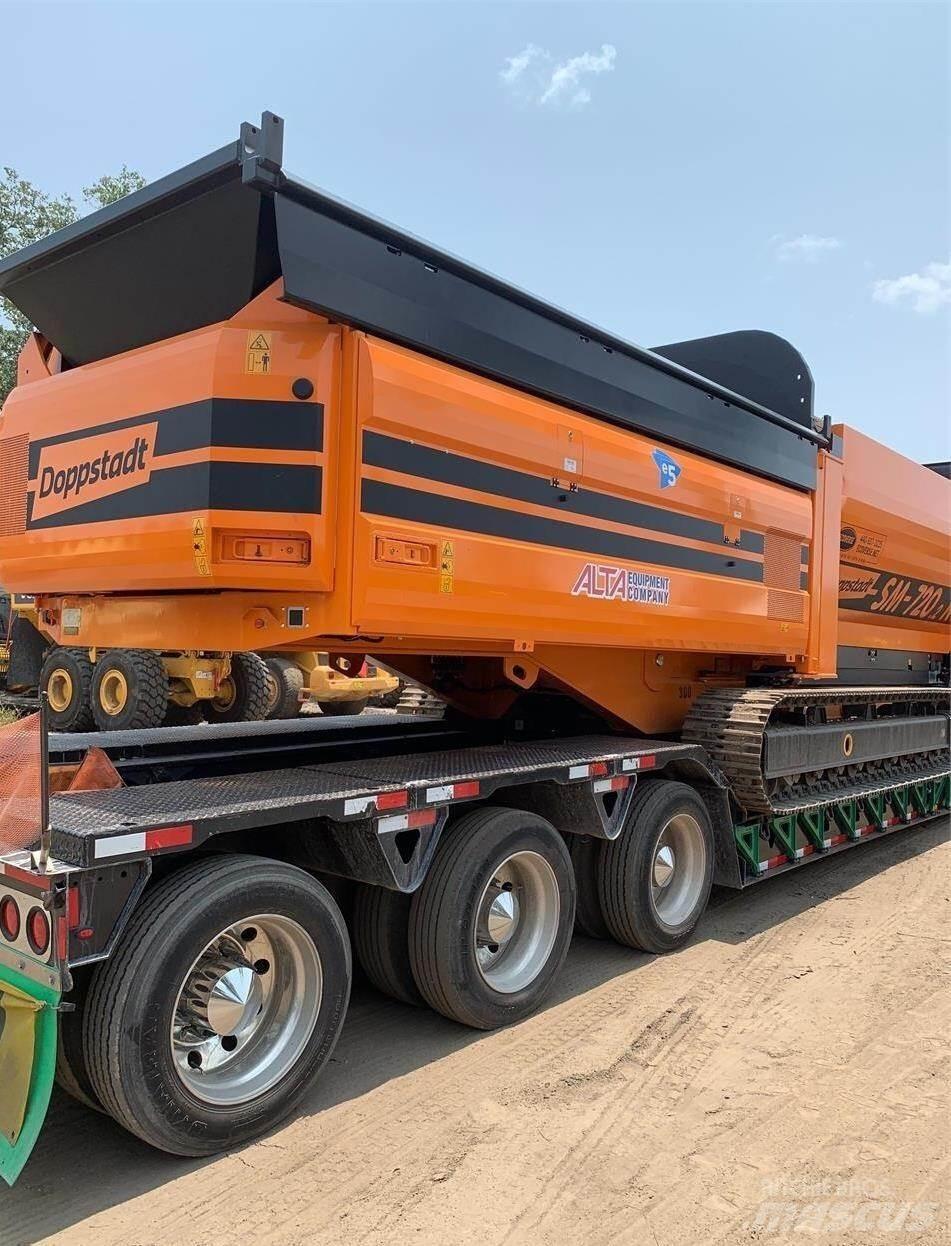 Doppstadt SM720.2K 骨材場
