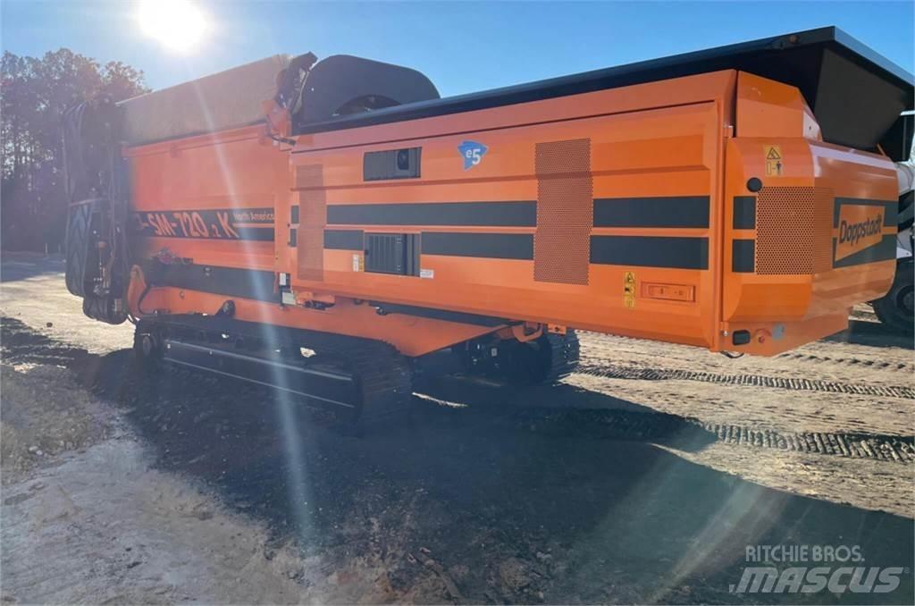 Doppstadt SM720K 篩分機
