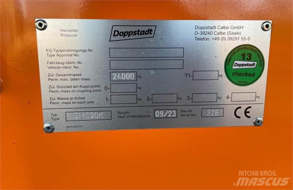 Doppstadt SM720K 篩分機