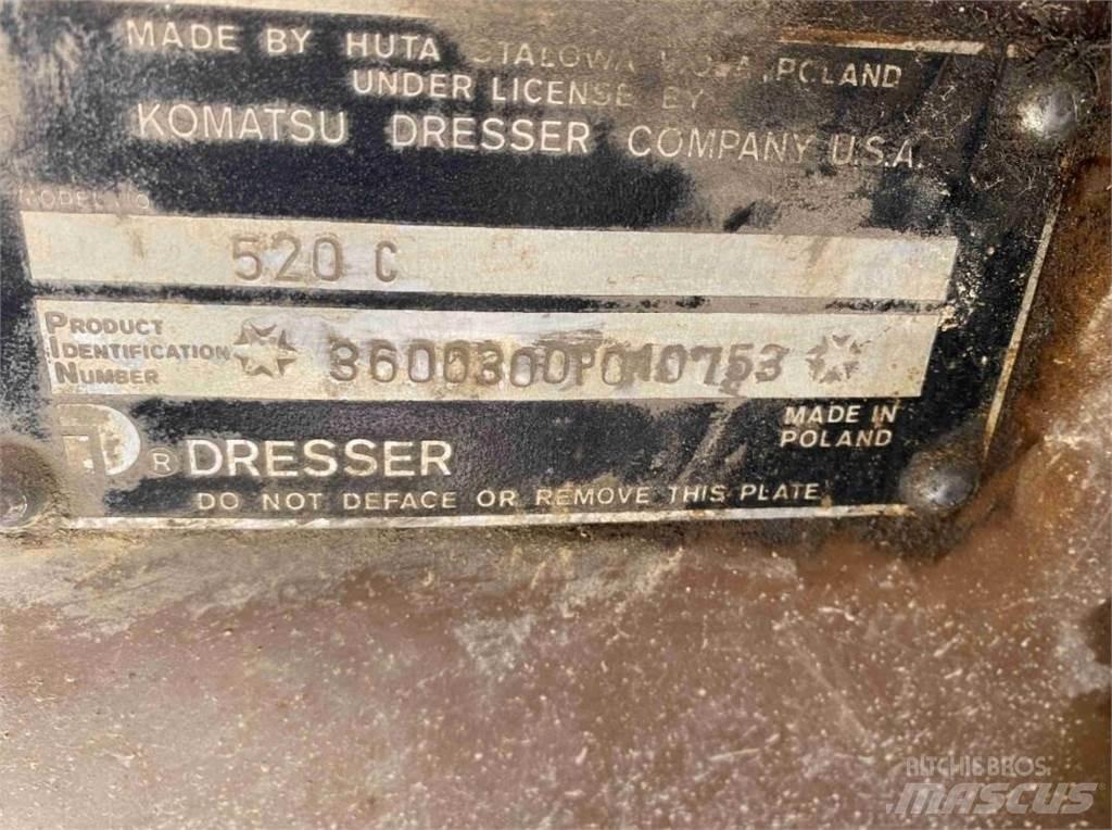 Dresser 520C 輪胎式裝載機
