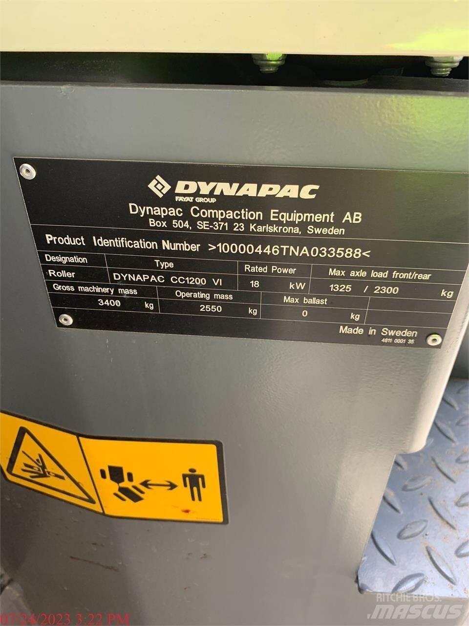 Dynapac CC1200 VI 雙輪滾壓機