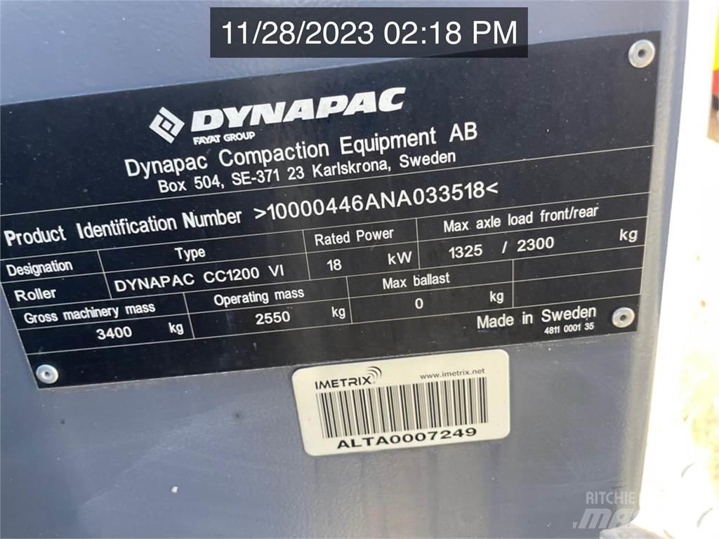 Dynapac CC1200 VI 雙輪滾壓機