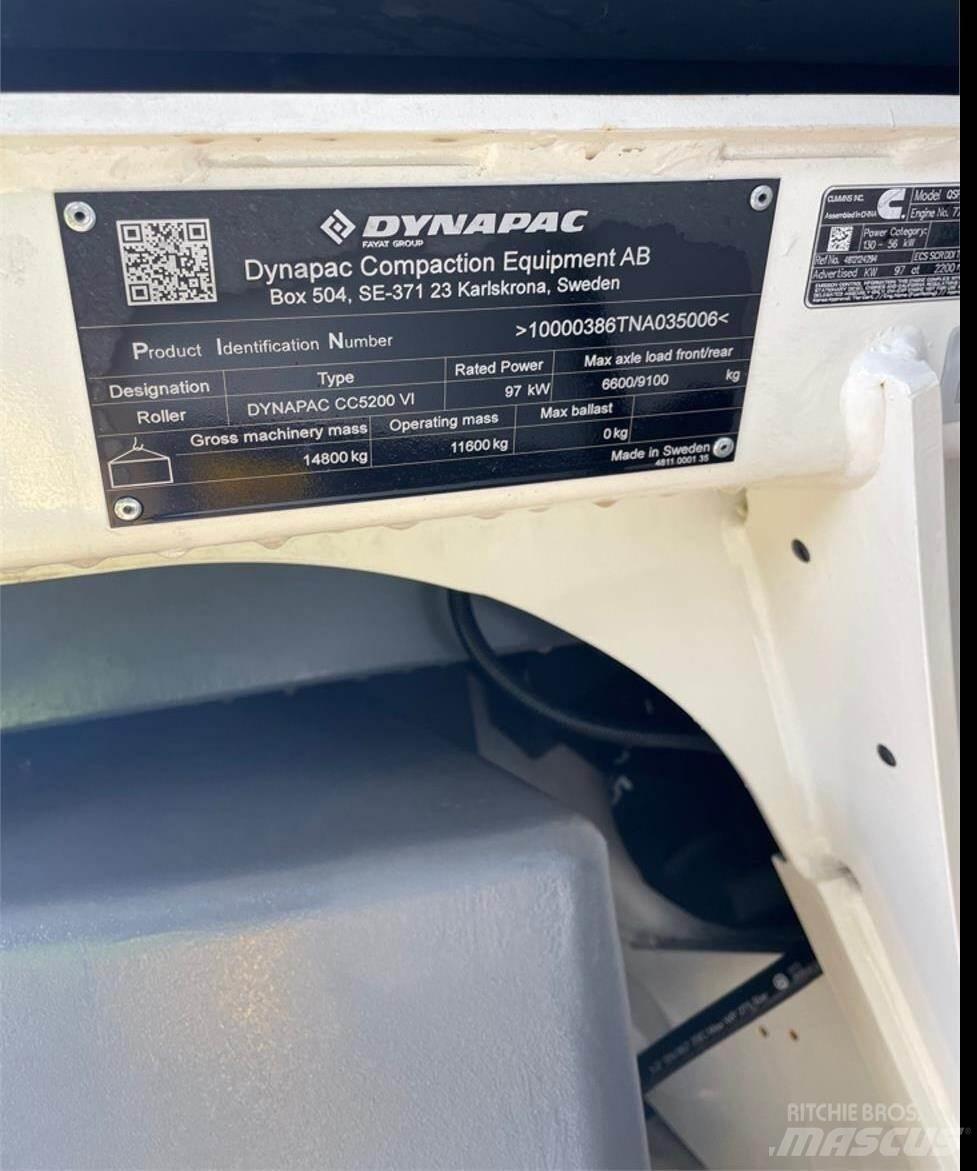 Dynapac CC5200 VI 雙輪滾壓機