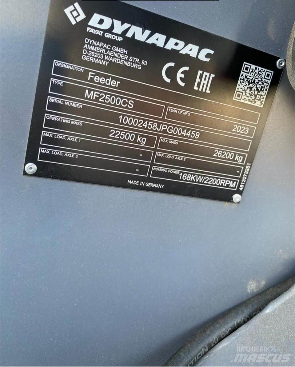 Dynapac MF2500CS 其他