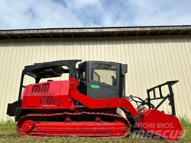 Fecon FTX148L 林業覆蓋機