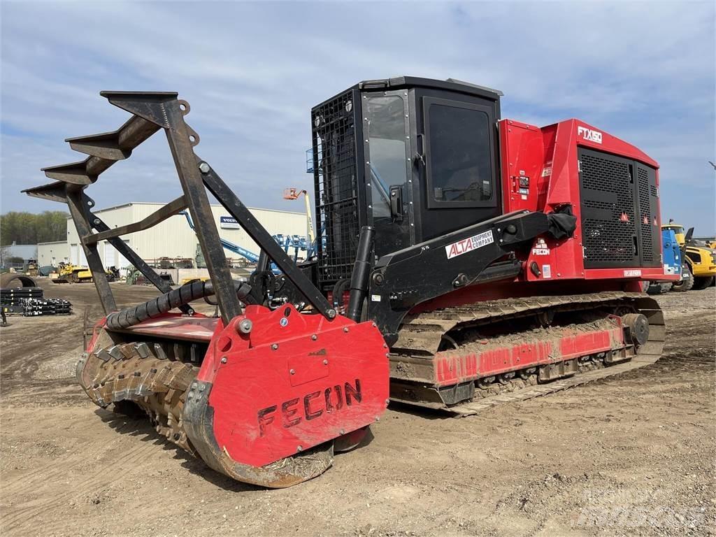 Fecon FTX150 林業覆蓋機