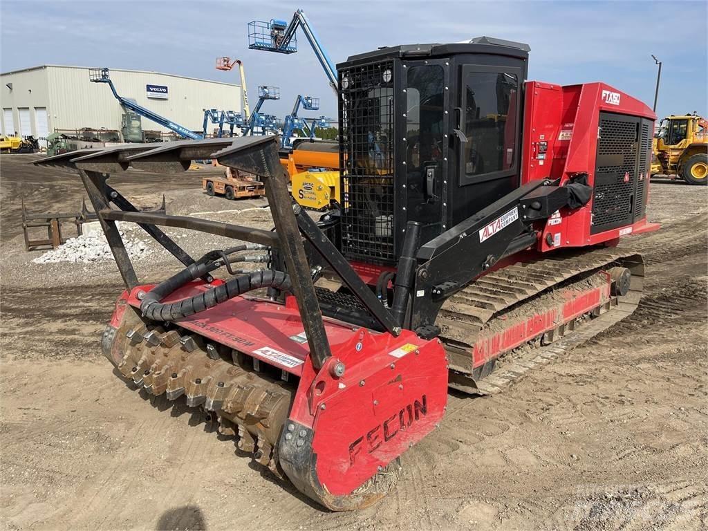Fecon FTX150 林業覆蓋機