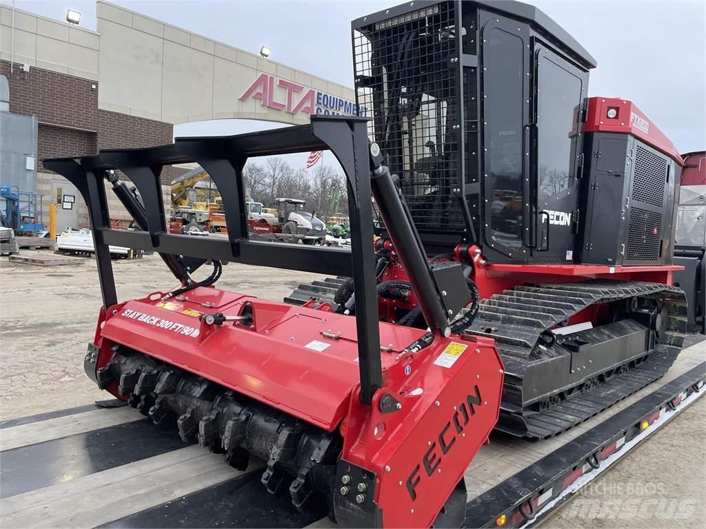 Fecon FTX200 林業覆蓋機