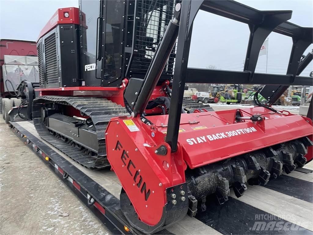 Fecon FTX200 林業覆蓋機