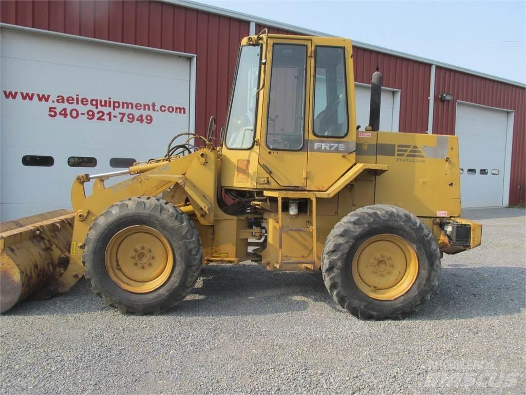 Fiat-Allis FR7B 輪胎式裝載機