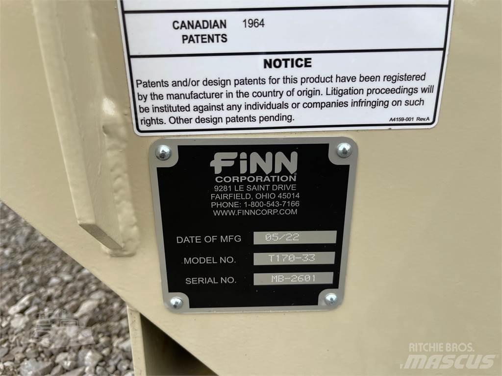 Finn T170 鑽頭